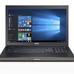 پردارنده (CPU) : ntel Core i7-4810MQ Processor 4th-Gen. حافظه رم ( RAM) : 8GB حافظه (SSD) : 256GB حافظه گرافیکی (GPU) : Intel Quadro 4GB k1000 صفحه نمایش (Display) : 17.3Inch – Full HD