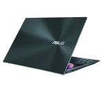 (با کارتن) Asus Zenbook UX4100EAR | i5-1155G7 | 16GB | 512GB | Intel iris Xe | 14 "FHD Dual Screen Touch | BOX - Image 2