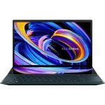 (با کارتن) Asus Zenbook UX4100EAR | i5-1155G7 | 16GB | 512GB | Intel iris Xe | 14 "FHD Dual Screen Touch | BOX